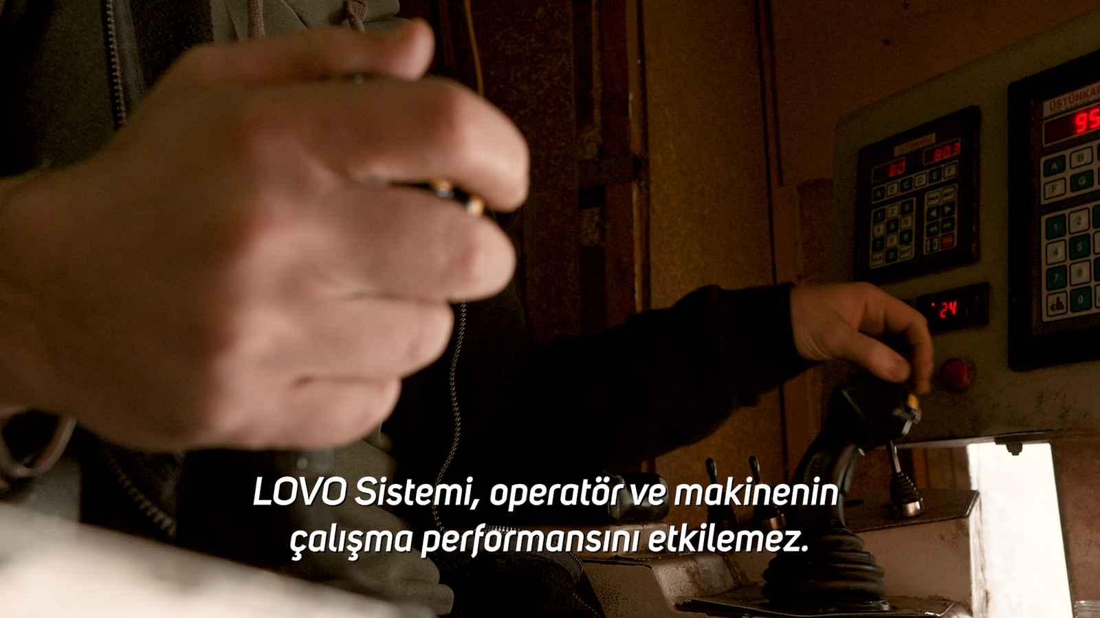 LOVO Tomruk Hacim Hesaplama Sistemi