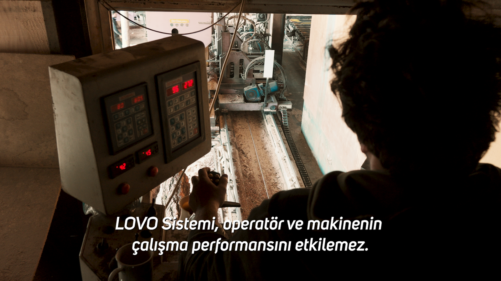 LOVO Tomruk Hacim Hesaplama Sistemi