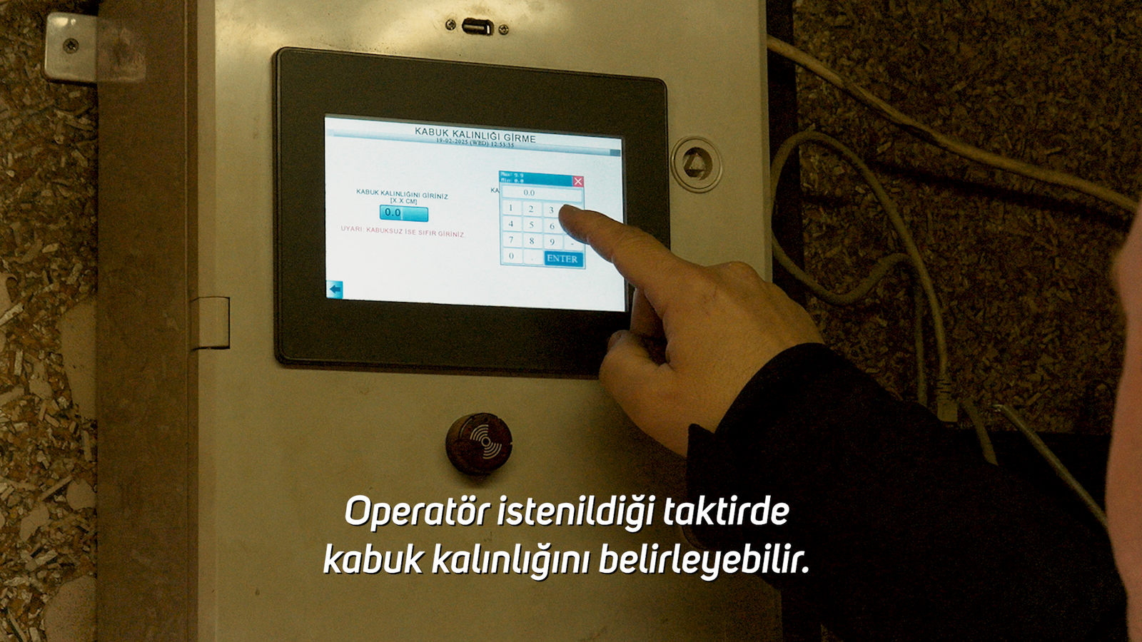 LOVO Tomruk Hacim Hesaplama Sistemi