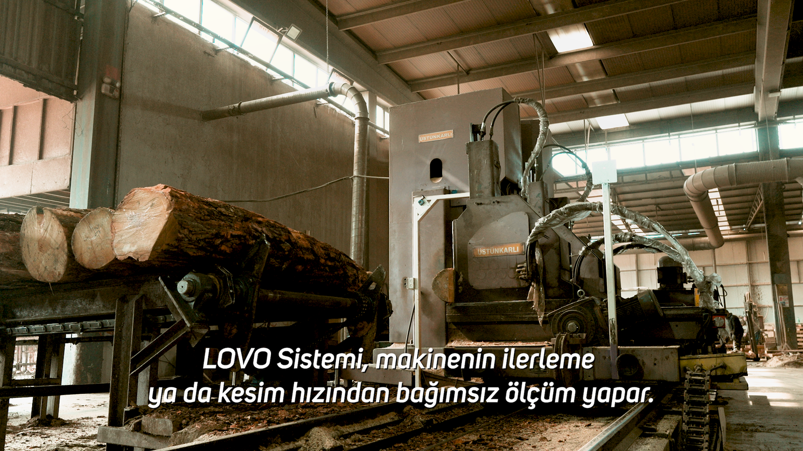 LOVO Tomruk Hacim Hesaplama Sistemi