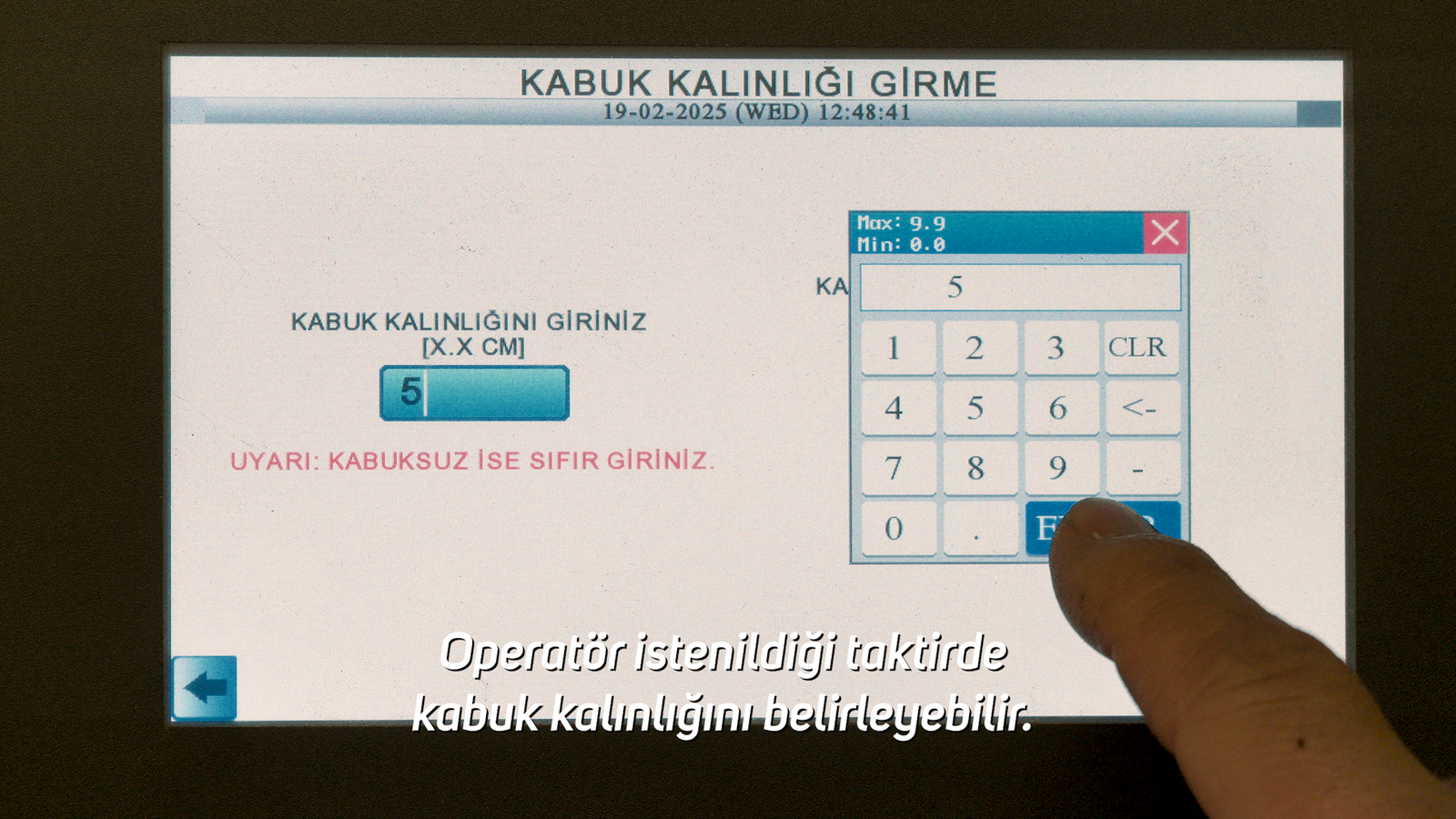 LOVO Tomruk Hacim Hesaplama Sistemi