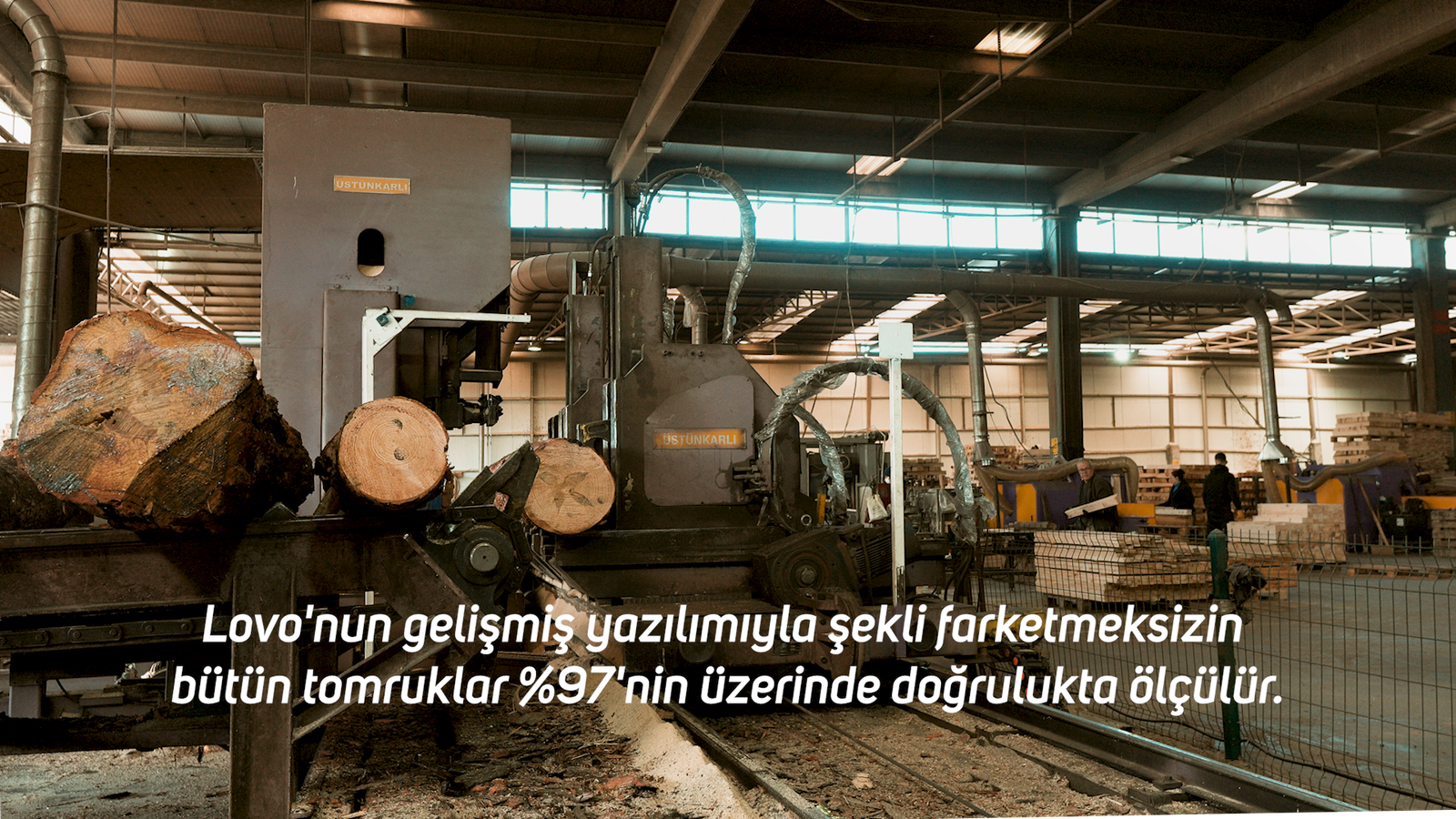 LOVO Tomruk Hacim Hesaplama Sistemi